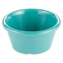 GET 6 oz Melamine Ramekin, Teal (S-660-TE) thumbnail 2