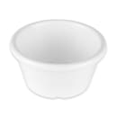 GET 6 oz Melamine Ramekin, White (S-660-W) thumbnail 2