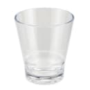 GET 9 oz Rocks Glass, SAN Plastic, Clear (S-9-CL) thumbnail 2