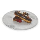 GET 13 1/2" Round Display Board - Melamine, White Birch Wood (SB-1300-WBW) thumbnail 2