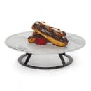 GET 13 1/2" Round Display Board - Melamine, White Birch Wood (SB-1300-WBW) thumbnail 3