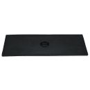 GET Rectangular Display Shelf, 12 3/4" x 5", Melamine, Faux Slate (SB-1350-BK) thumbnail 4