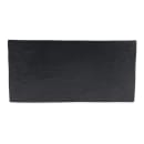 GET Rectangular Display shelf, 14" x 7", Melamine, Faux Slate (SB-1470-BK) thumbnail 4