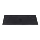 GET Rectangular Display shelf, 14" x 7", Melamine, Faux Slate (SB-1470-BK) thumbnail 5