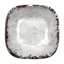 GET 14 oz Square Melamine Soup/Salad/Pasta/Nappie Bowl, French Mill (SB-14-FM) thumbnail 3