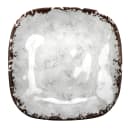 GET 1 1/2 qt Square Melamine Entrée/Salad/Pasta Bowl, French Mill (SB-48-FM) thumbnail 3