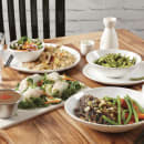 GET 1 1/2 qt Square Melamine Salad/Pasta Bowl, Cream (SB-48-UM) thumbnail 2