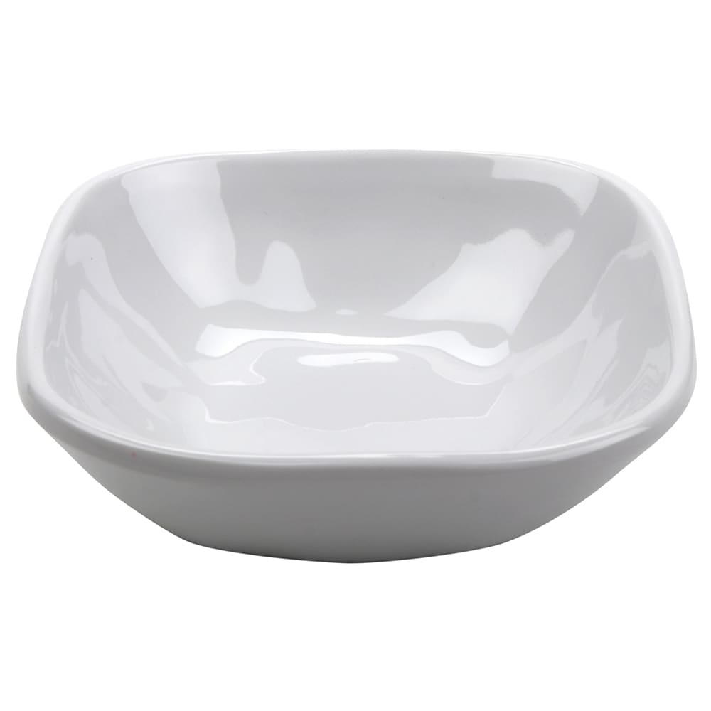 GET 5 oz Melamine Monkey Dish/Side Bowl, White (SB-5-AM-W)
