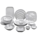 GET 5 oz Melamine Monkey Dish/Side Bowl, White (SB-5-AM-W) thumbnail 2