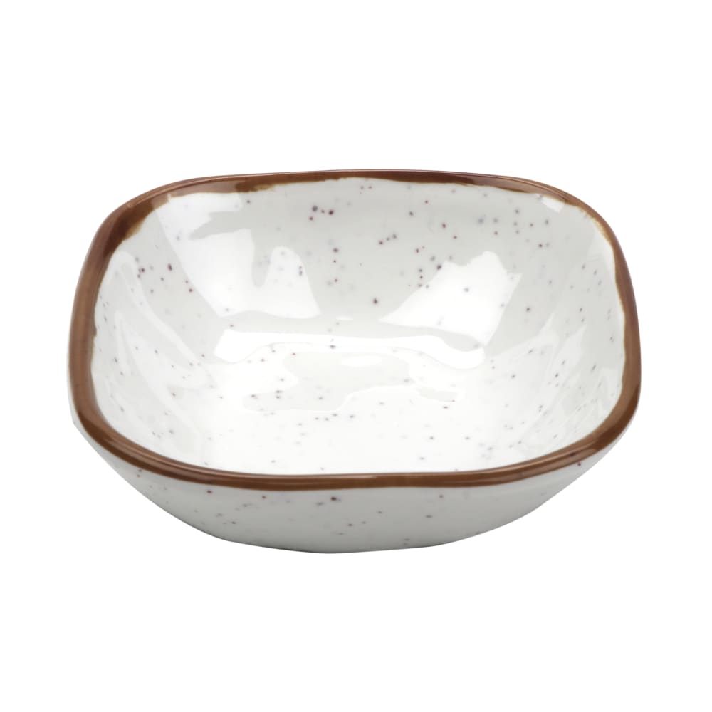 GET 5 oz Melamine Monkey Dish, Rustic Mill (SB-5-RM)