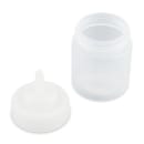 GET 8 oz Squeeze Bottle w/ Lid, Clear (SB-8-CL) thumbnail 3