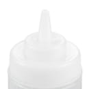 GET 8 oz Squeeze Bottle w/ Lid, Clear (SB-8-CL) thumbnail 4