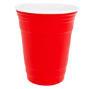 GET 16 oz Red Plastic Tumbler (SC-16-SET-R) thumbnail 3