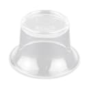 GET 2 oz Sauce Cup, Plastic, Clear (SC-222-CL) thumbnail 3