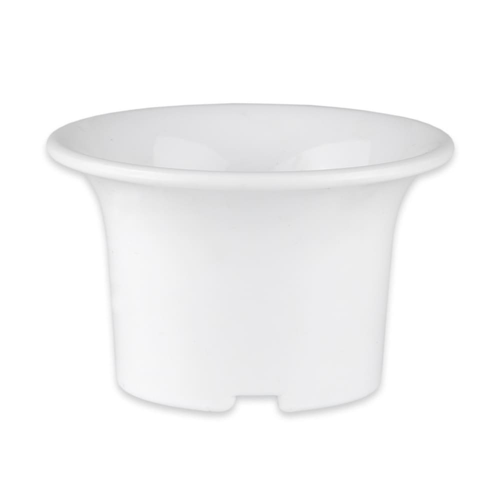 GET 2 oz Sauce Cup, Plastic, White (SC-222-W)