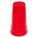 GET 32 oz Red Plastic Tumbler (SC-32-R) thumbnail 3