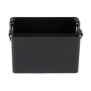 GET Rectangular Sugar Caddy - Plastic, Black (SC-66-BK) thumbnail 2