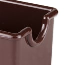 GET Rectangular Sugar Caddy - Plastic, Brown (SC-66-BR) thumbnail 4