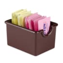GET Rectangular Sugar Caddy - Plastic, Brown (SC-66-BR) thumbnail 5