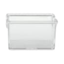GET Rectangular Sugar Caddy - Plastic, Clear (SC-66-CL) thumbnail 2
