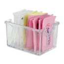 GET Rectangular Sugar Caddy - Plastic, Clear (SC-66-CL) thumbnail 5