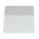 GET Rectangular Sugar Caddy - Plastic, White (SC-66-W) thumbnail 3