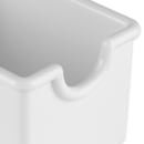 GET Rectangular Sugar Caddy - Plastic, White (SC-66-W) thumbnail 4