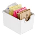 GET Rectangular Sugar Caddy - Plastic, White (SC-66-W) thumbnail 5