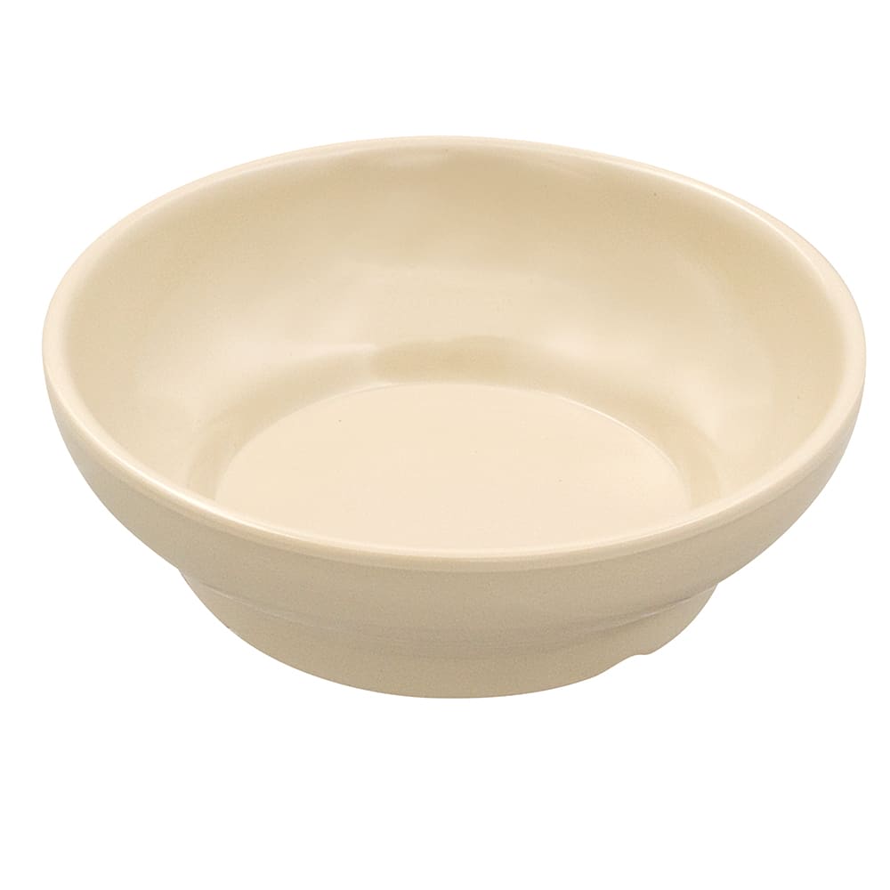 GET 4" Round Salsa Dish w/ 5 oz Capacity, Ivory (SD-05-IV)