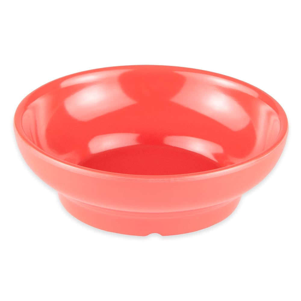 GET 4" Round Salsa Dish w/ 5 oz Capacity, Rio Orange (SD-05-RO)
