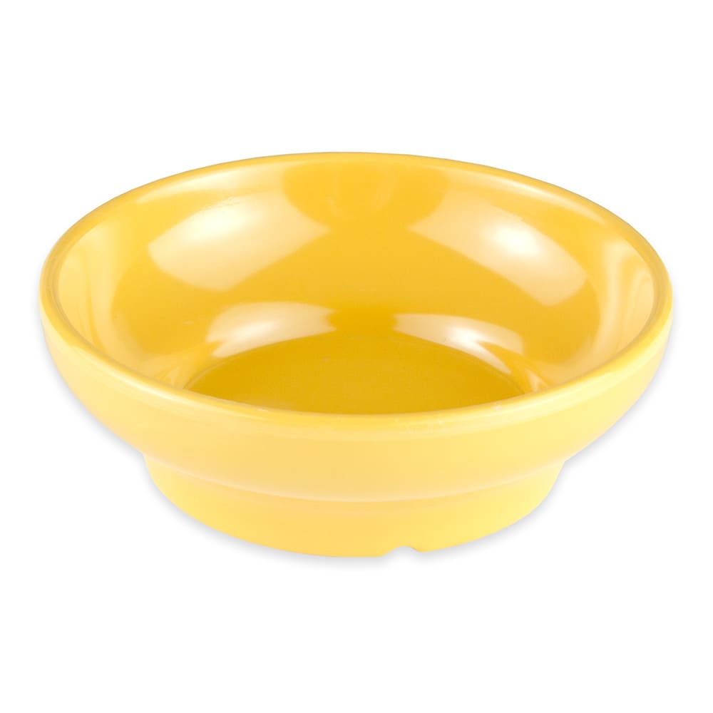 GET 4" Round Salsa Dish w/ 5 oz Capacity, Tropical Yellow (SD-05-TY)