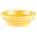 GET 4" Round Salsa Dish w/ 5 oz Capacity, Tropical Yellow (SD-05-TY) thumbnail 2