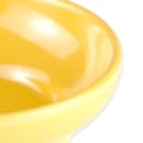 GET 4" Round Salsa Dish w/ 5 oz Capacity, Tropical Yellow (SD-05-TY) thumbnail 5