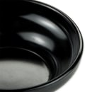 GET 4 1/2" Round Salsa Dish w/ 6 oz Capacity, Black (SD-06-BK) thumbnail 5
