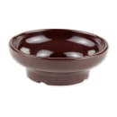 GET 4 1/2" Round Salsa Dish w/ 6 oz Capacity, Brown (SD-06-BR) thumbnail 2