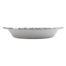 GET Oval Side Dish, 8 1/2" x 4 1/2", Melamine, French Mill (SD-08-FM) thumbnail 2