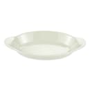 GET Oval Side Dish, 8 1/2" x 4 1/2", Melamine, Ivory (SD-08-IV) thumbnail 2