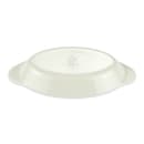 GET Oval Side Dish, 8 1/2" x 4 1/2", Melamine, Ivory (SD-08-IV) thumbnail 3