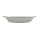 GET Oval Side Dish, 8 1/2" x 4 1/2", Melamine, Rustic Mill (SD-08-RM) thumbnail 2
