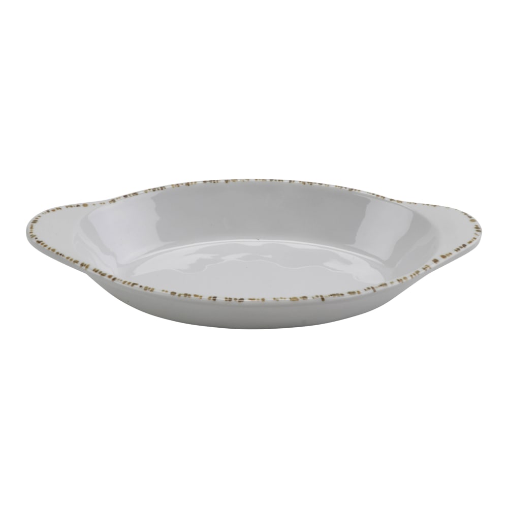 GET Oval Side Dish, 8 1/2" x 4 1/2", Melamine, Urban Mill (SD-08-UM)
