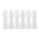 GET 30 Piece Salad Dressing Juice Bottle Set w/ Lids, Polycarbonate, Frosted (SDB-32-PC-6) thumbnail 2