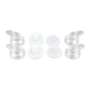 GET 12 Piece Salad Dressing Juice Bottle Set, Polycarbonate, Clear (SDB-32-PC-2) thumbnail 2