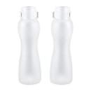 GET 12 Piece Salad Dressing Juice Bottle Set, Polycarbonate, Clear (SDB-32-PC-2) thumbnail 3