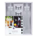 GET 12 Piece Salad Dressing Juice Bottle Set, Polycarbonate, Clear (SDB-32-PC-2) thumbnail 4