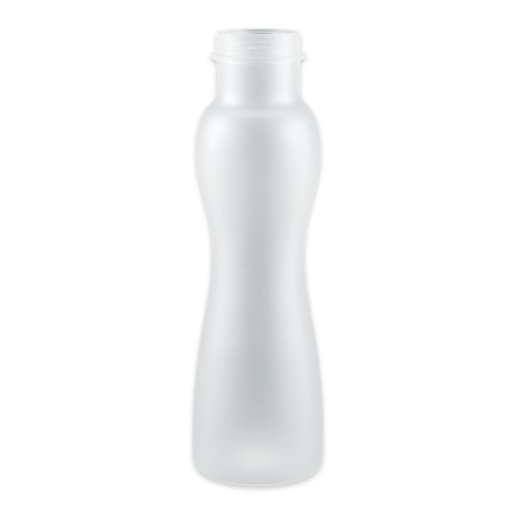GET 10 4/5"H Salad Dressing Bottle w/ 32 oz Capacity, Polycarbonate, Frosted (SDB-32-PC-B)