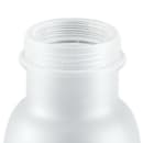 GET 10 4/5"H Salad Dressing Bottle w/ 32 oz Capacity, Polycarbonate, Frosted (SDB-32-PC-B) thumbnail 4