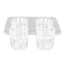 GET 25 Piece Salad Dressing Juice Bottle Set, Polycarbonate, Clear (SDB-32-PC-SET) thumbnail 3