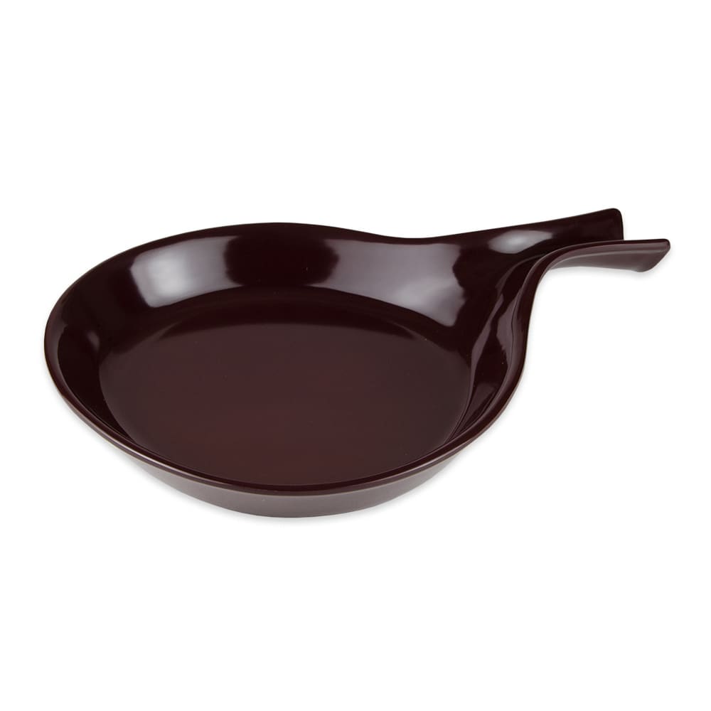 GET 13" Round Skillet w/ 24 oz Capacity, Melamine, Brown (SK-1-BR)