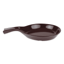 GET 13" Round Skillet w/ 24 oz Capacity, Melamine, Brown (SK-1-BR) thumbnail 2