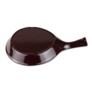 GET 13" Round Skillet w/ 24 oz Capacity, Melamine, Brown (SK-1-BR) thumbnail 3